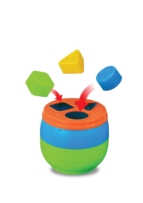 Joc sortare - Turnulet vesel [4]