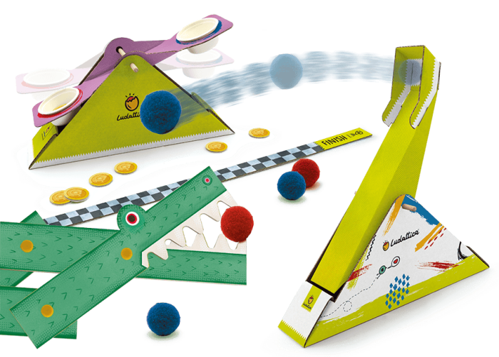 Joc STEAM - Mecanica distractiva, Ludattica, 3-7 ani [2]