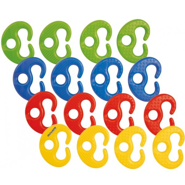 Joc Superchain 16 piese Miniland [4]