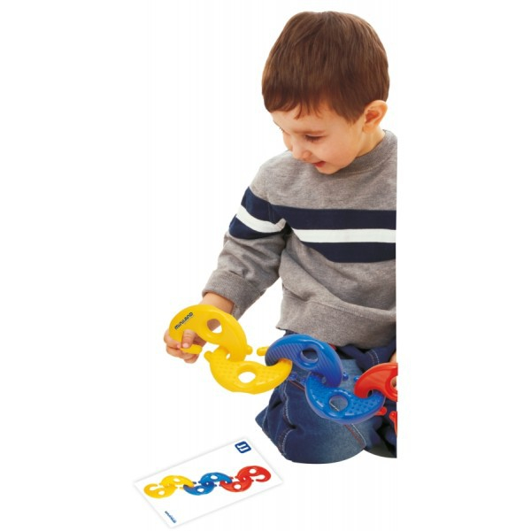 Joc Superchain 16 piese Miniland [3]