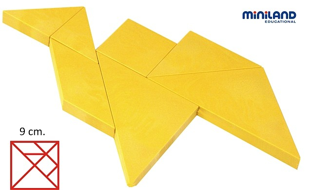 Joc Tangram Miniland 12 seturi [3]