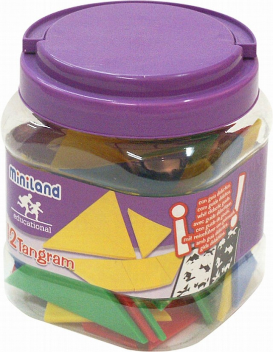 Joc Tangram Miniland 12 seturi [2]