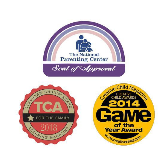 Joc X si O 3D Tic Stac Toe Melissa and Doug [3]