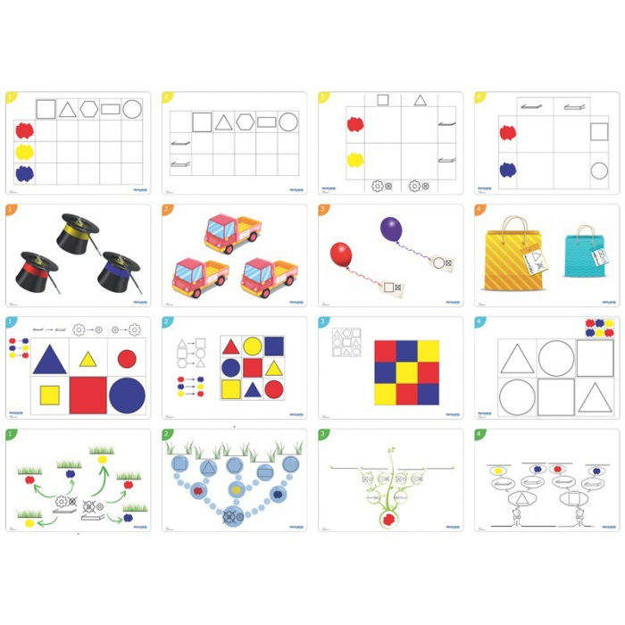 Jocul formelor geometrice [2]