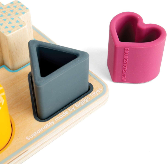 Jocul meu de potrivire - Forme magice [2]