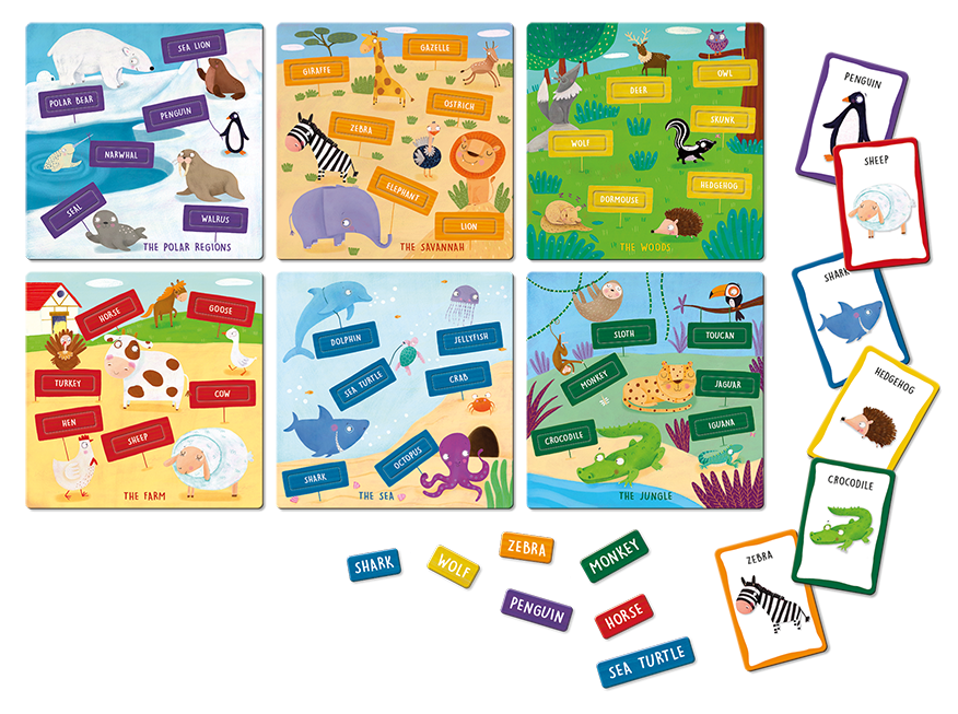 JOCURI MONTESSORI – Sa Vorbim in Limba Engleza [2]