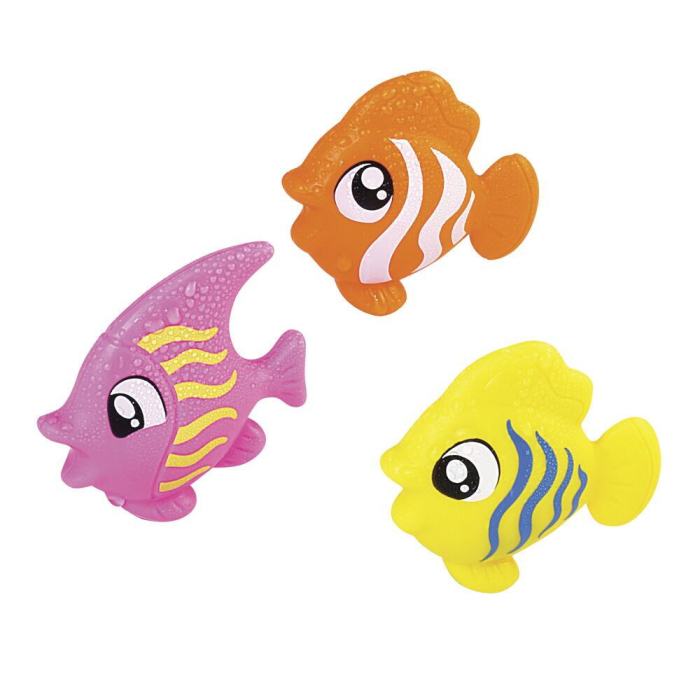 Jucarie baie - Rechin & pestisori [6]