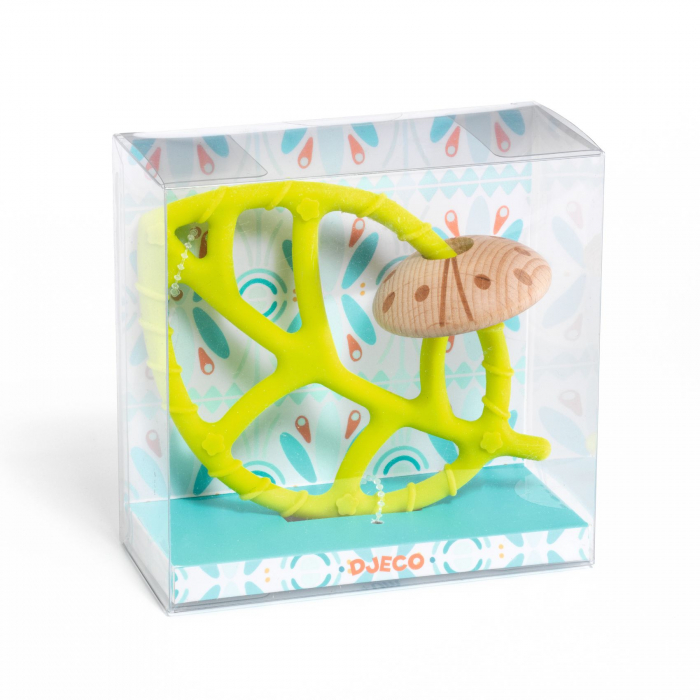 Jucarie bebe Frunza Djeco Baby Greeni [2]