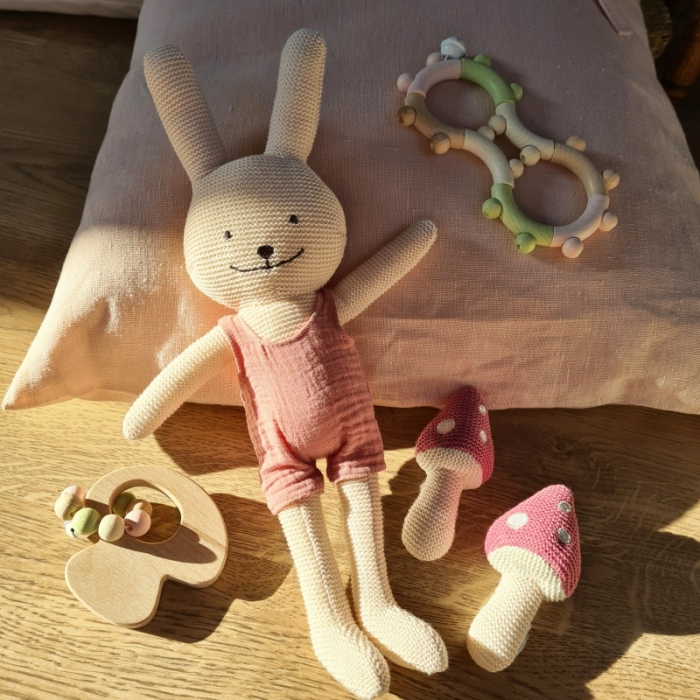 Jucarie bebe zornaitoare pastel Egmont Toys [2]