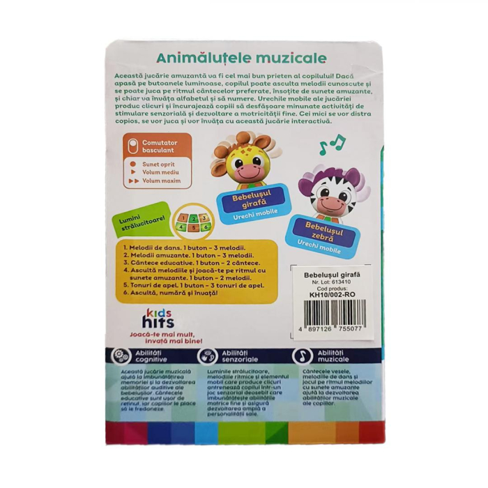 JUCARIE-BEBELUSUL GIRAFA [7]