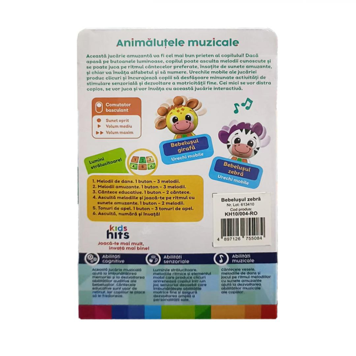 JUCARIE-BEBELUSUL ZEBRA [6]