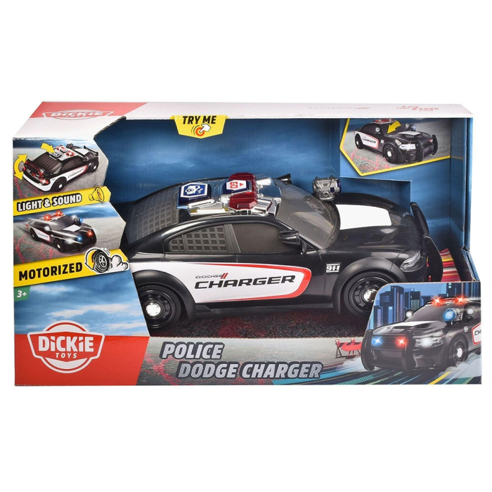 Jucarie copii Masina de politie Dickie Toys Dodge Charger [2]