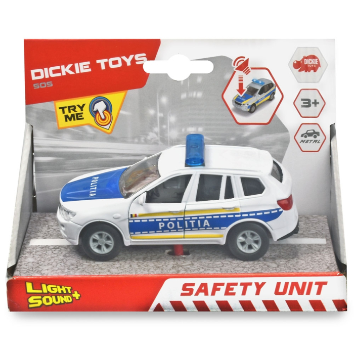 Jucarie copii Masina de politie Dickie Toys Safety Unit [2]