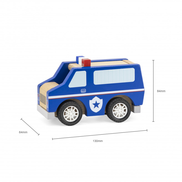 Jucarie copii Masina de politie, Viga [2]
