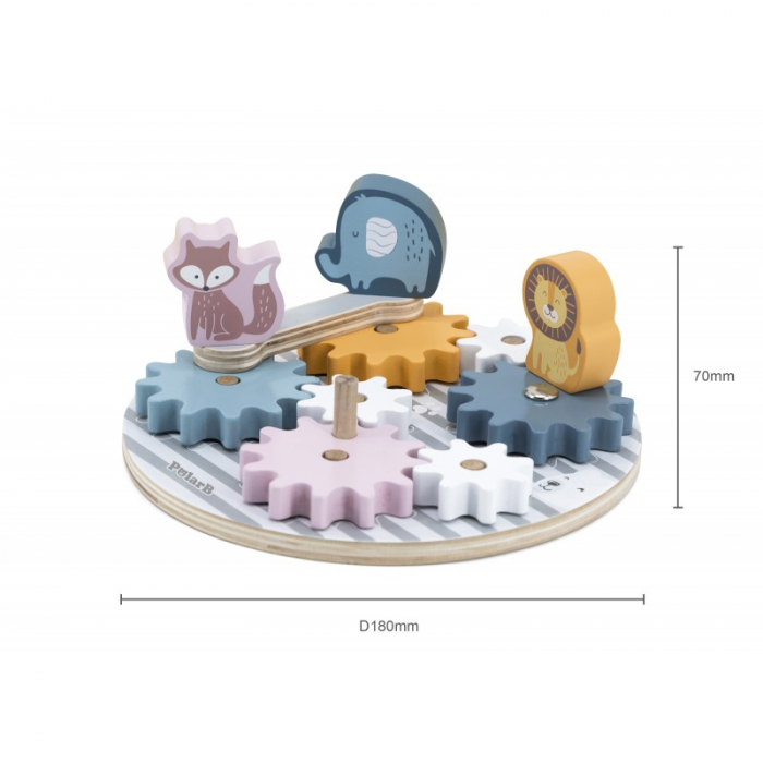 Jucarie cu roti dintate, PolarB Viga [6]