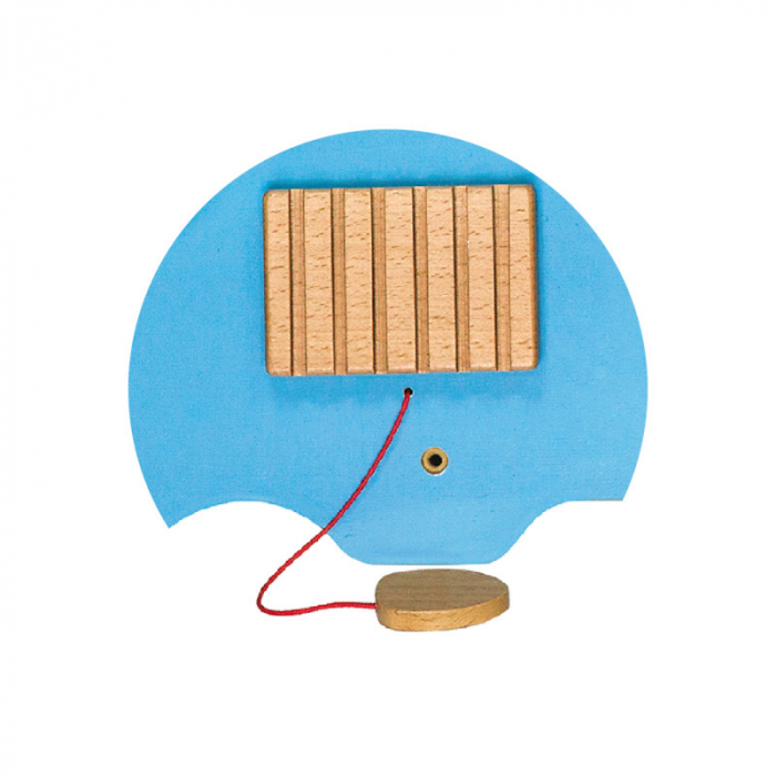 Jucarie de perete cu activitati, Elefant, Viga [1]