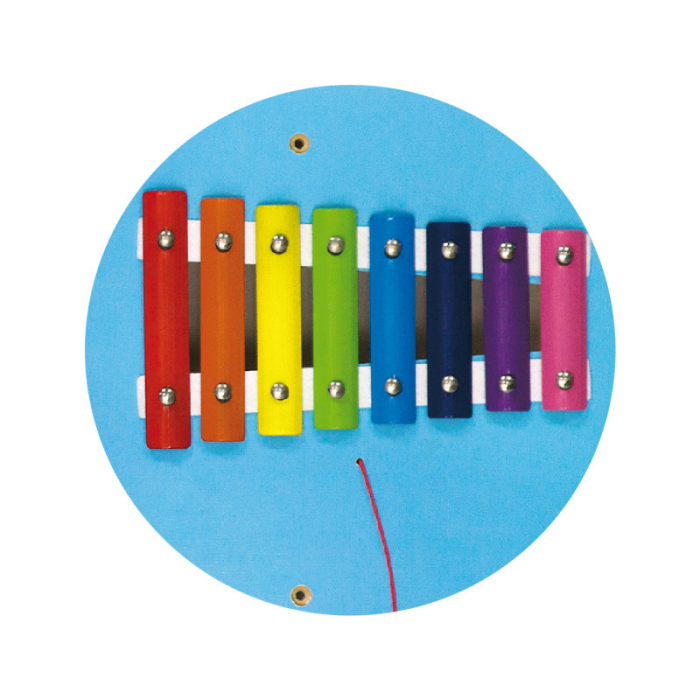 Jucarie de perete cu activitati, Elefant, Viga [3]