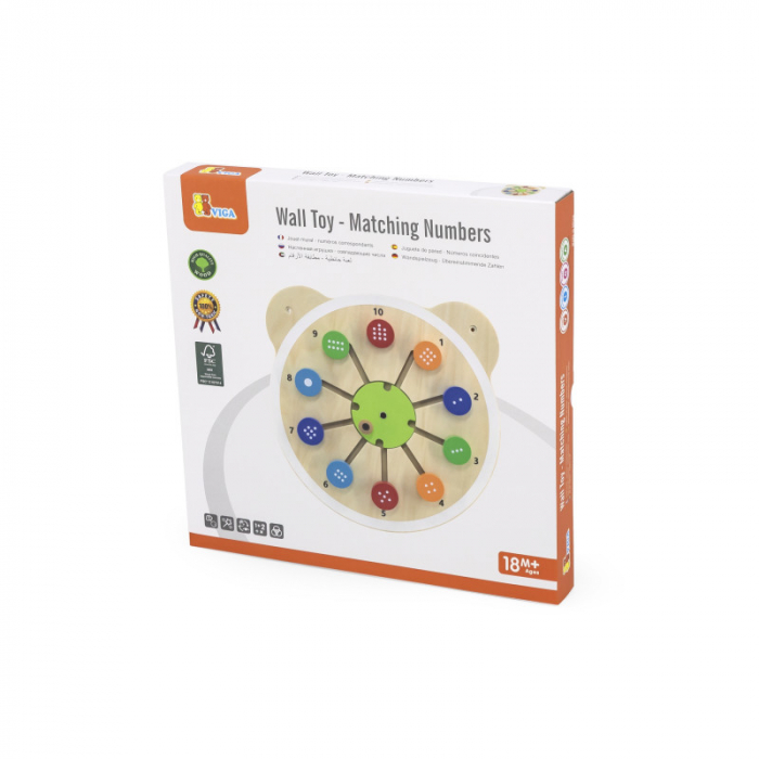 Jucarie de perete Potriveste numerele, Viga [4]