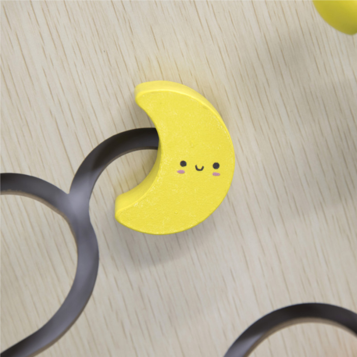 Jucarie de perete senzoriala Curcubeu cu 12 Activitati, Viga [10]