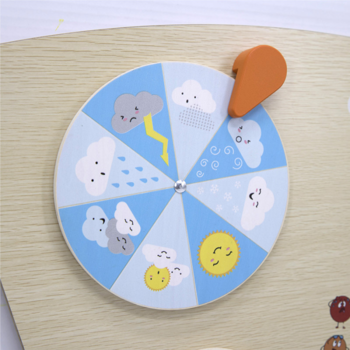 Jucarie de perete senzoriala Curcubeu cu 12 Activitati, Viga [9]