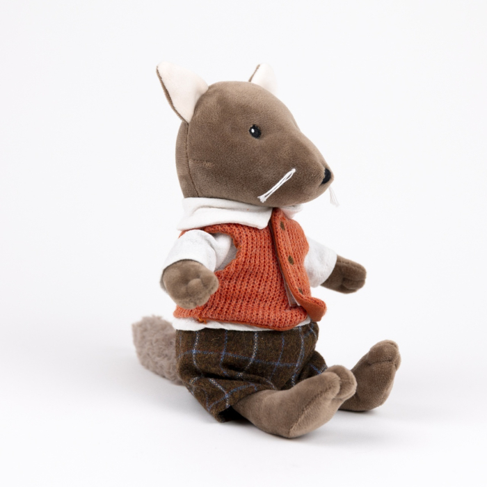 Jucarie de plus Lupul Rob, Egmont Toys [2]