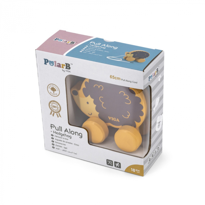 Jucarie de tras Arici, PolarB Viga [5]