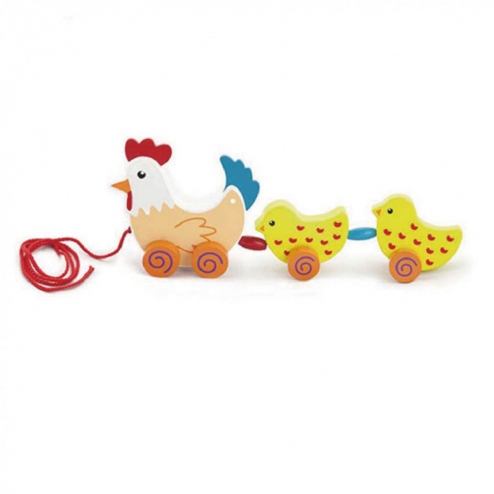 Jucarie de tras Closca cu puisori, Viga [3]