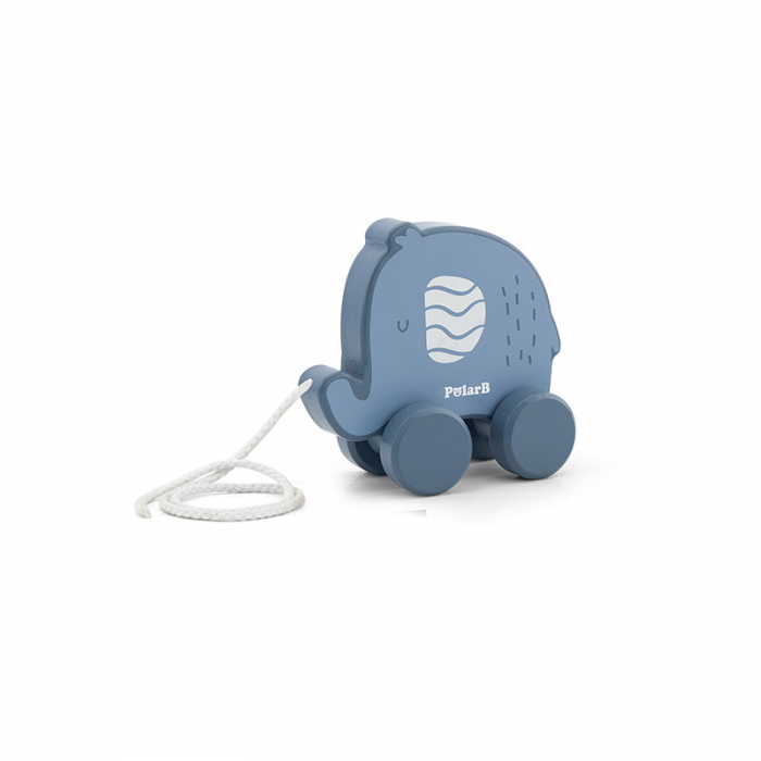 Jucarie de tras Elefant, PolarB Viga [4]