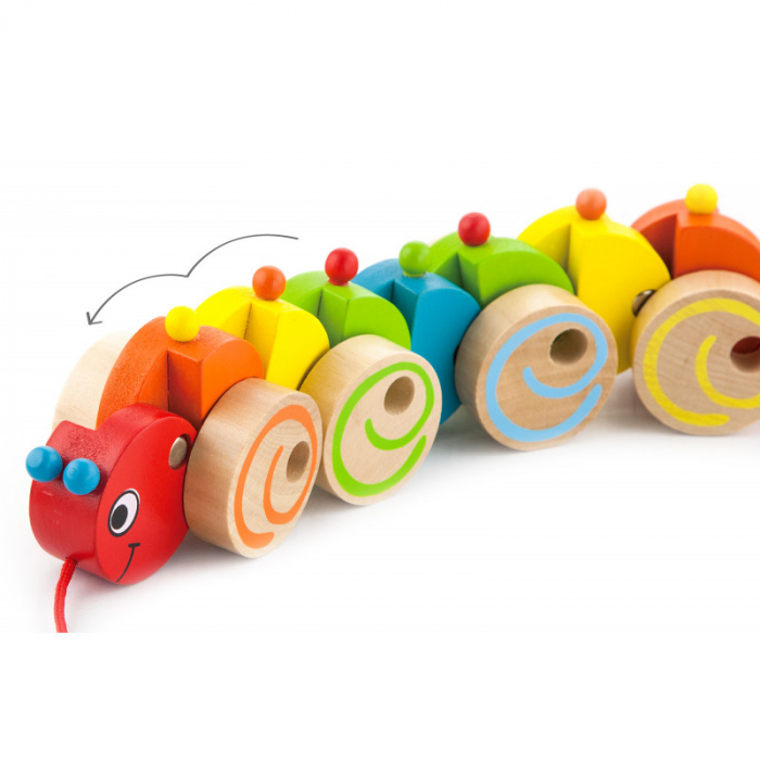 Jucarie de tras Omida, Viga [3]