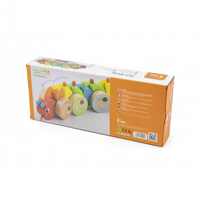 Jucarie de tras Omida, Viga [5]