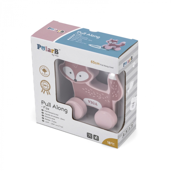 Jucarie de tras Vulpe, PolarB Viga [3]