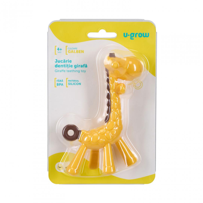 Jucarie dentitie girafa, U-Grow [4]