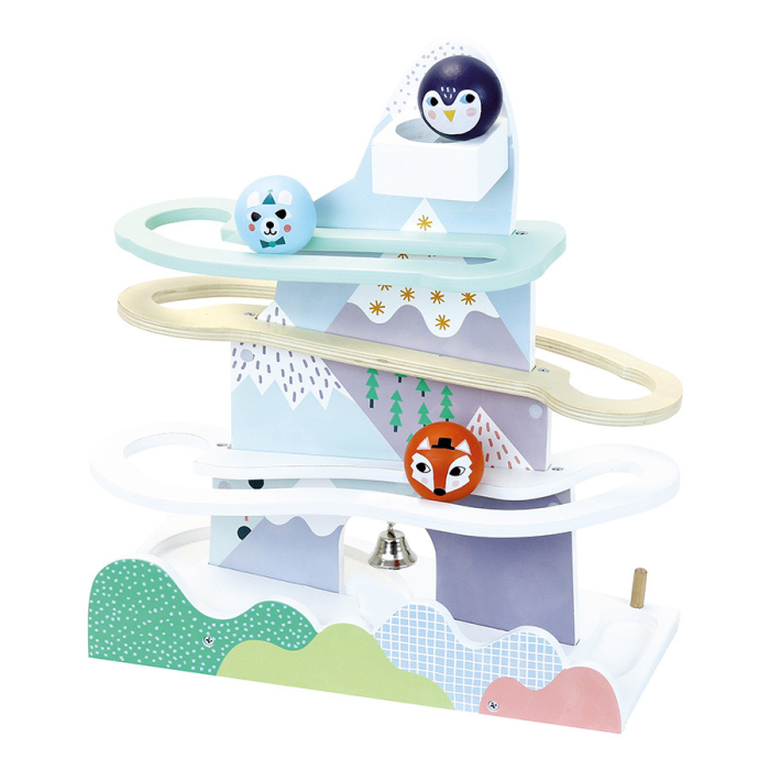 Jucarie din lemn cu bile - Cascada Iceland - Vilac [1]