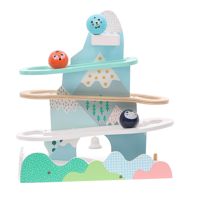 Jucarie din lemn cu bile - Cascada Iceland - Vilac [2]