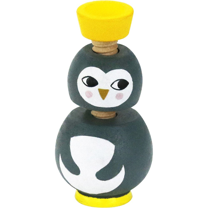 Jucarie din lemn de indemanare / stivuit - Spirala cu activitati Igloo - Vilac [2]