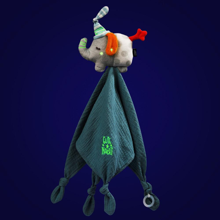 Jucarie doudou - Elefantel [4]