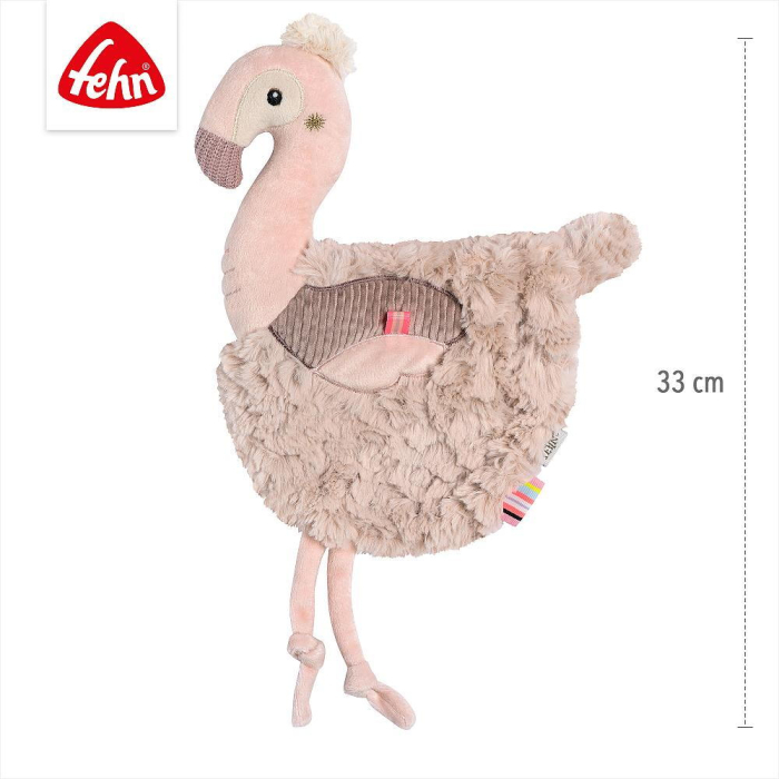 Jucarie doudou - Flamingo [2]