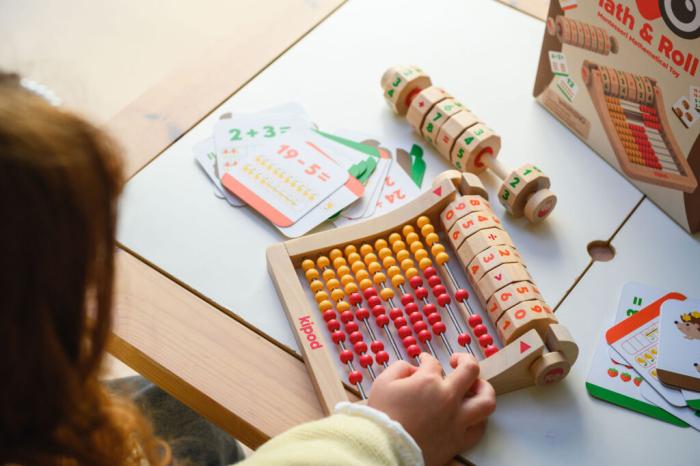 Jucarie educativa Montessori pentru învățarea matematicii Kipod [4]