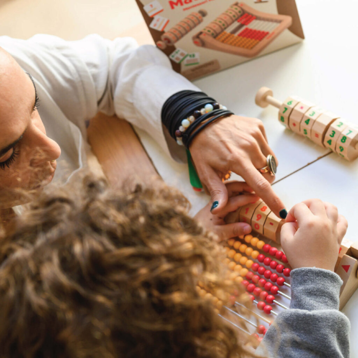 Jucarie educativa Montessori pentru învățarea matematicii Kipod [7]