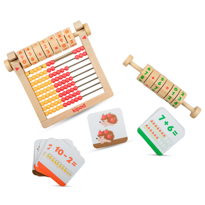 Jucarie educativa Montessori pentru învățarea matematicii Kipod [5]