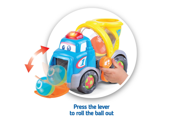 Jucarie interactiva - Camion cu bile [9]