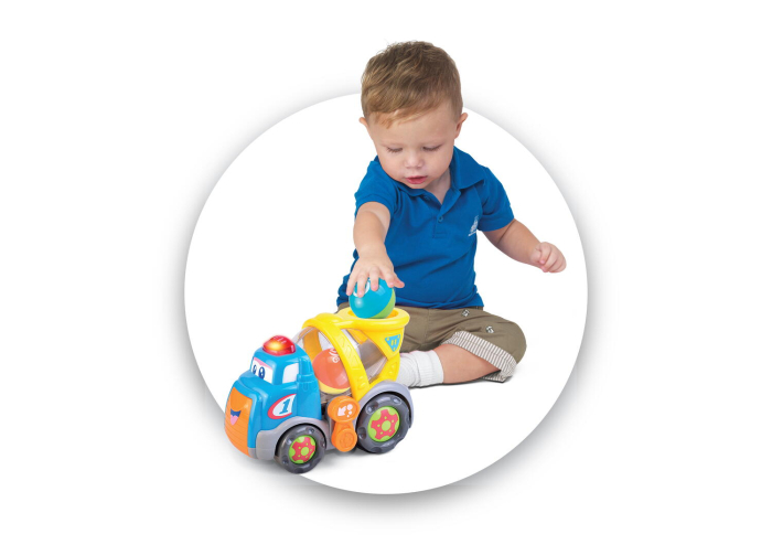 Jucarie interactiva - Camion cu bile [12]