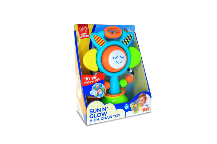 Jucarie interactiva cu ventuza - Floarea soarelui [3]