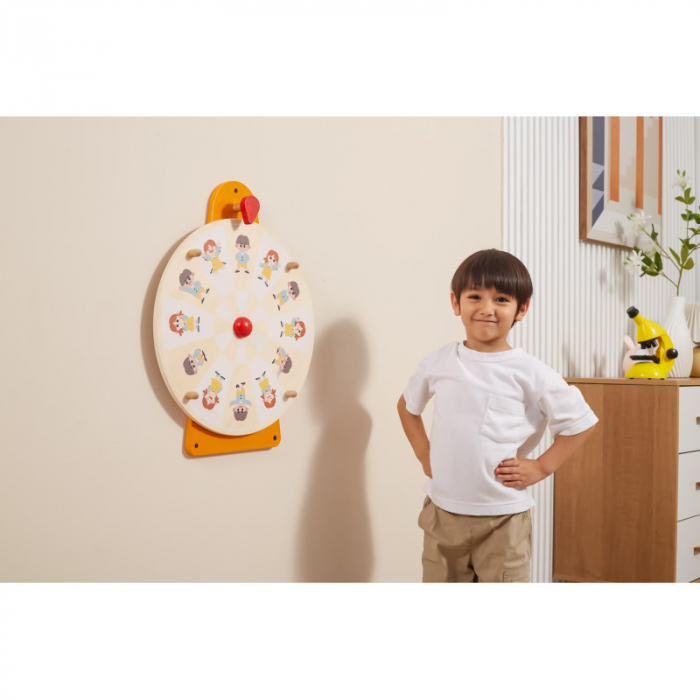 Jucarie interactiva de perete Miscare si Mimica, Viga [3]