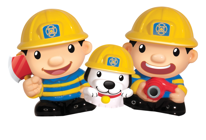 Jucarie interactiva - Prima mea statie de pompieri [2]