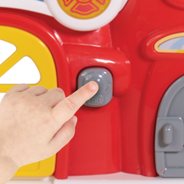 Jucarie interactiva - Prima mea statie de pompieri [4]