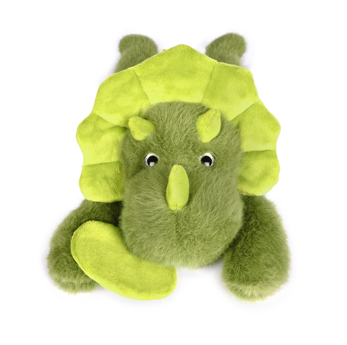 Jucarie din plus pentru relaxare si antistres - Dinozaur - magnetic, 30 cm, verde [4]