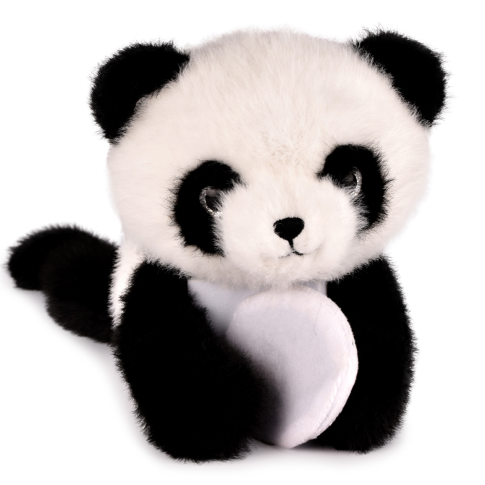 Jucarie din plus pentru relaxare si antistres - Urs Panda - magnetic, 30 cm [8]