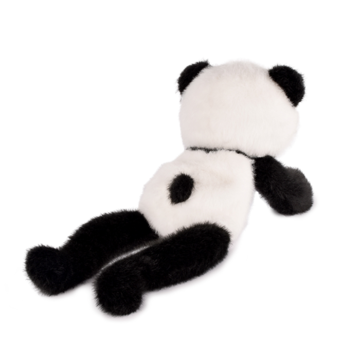 Jucarie din plus pentru relaxare si antistres - Urs Panda - magnetic, 30 cm [4]