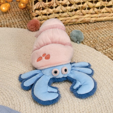 Jucarie moale din plus - Crab, 26 cm [2]